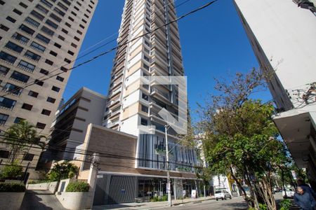 Fachada do Prédio de kitnet/studio à venda com 1 quarto, 28m² em Brooklin, São Paulo