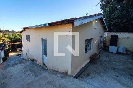Quintal - Fundos de casa à venda com 2 quartos, 75m² em Vila Formosa, Campinas