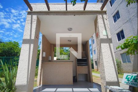 Área comum de apartamento para alugar com 2 quartos, 52m² em Santo Afonso, Novo Hamburgo