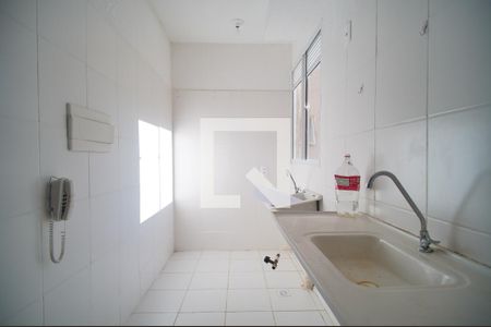 Cozinha de apartamento para alugar com 2 quartos, 52m² em Santo Afonso, Novo Hamburgo