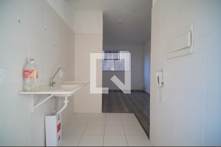 Cozinha de apartamento para alugar com 2 quartos, 52m² em Santo Afonso, Novo Hamburgo