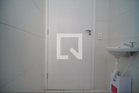 Banheiro de apartamento para alugar com 2 quartos, 52m² em Santo Afonso, Novo Hamburgo