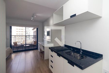 Studio de kitnet/studio à venda com 1 quarto, 29m² em República, São Paulo