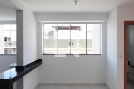 Sala de apartamento à venda com 2 quartos, 60m² em Santa Branca, Belo Horizonte
