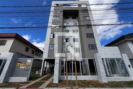 Fachada de apartamento à venda com 2 quartos, 60m² em Santa Branca, Belo Horizonte