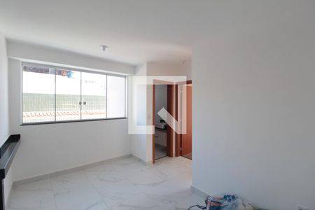 Sala de apartamento à venda com 2 quartos, 60m² em Santa Branca, Belo Horizonte