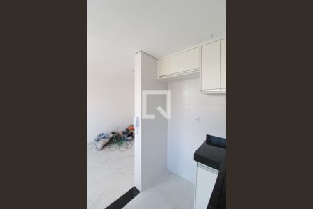 Cozinha e Área de Serviço de apartamento à venda com 2 quartos, 60m² em Santa Branca, Belo Horizonte