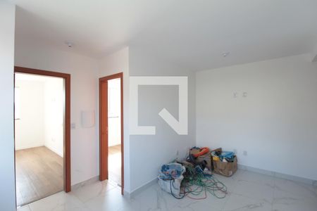 Sala de apartamento à venda com 2 quartos, 60m² em Santa Branca, Belo Horizonte