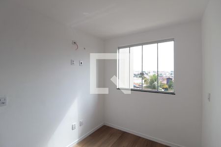 Quarto de apartamento à venda com 2 quartos, 60m² em Santa Branca, Belo Horizonte