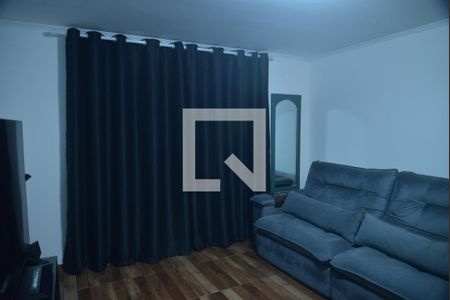 Sala de casa à venda com 5 quartos, 340m² em Vila Camilópolis, Santo André