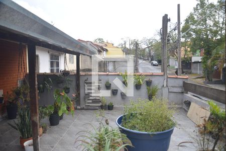 Quintal de casa à venda com 5 quartos, 340m² em Vila Camilópolis, Santo André