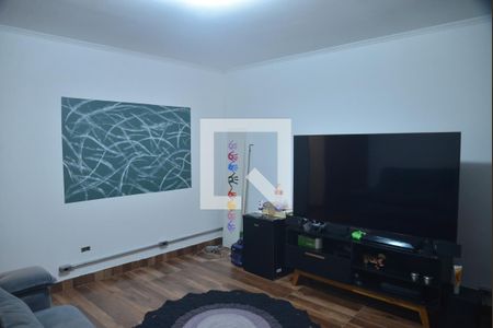 Sala de casa à venda com 5 quartos, 340m² em Vila Camilópolis, Santo André