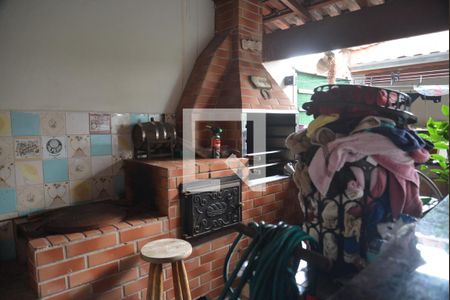 Área de Serviço de casa à venda com 5 quartos, 340m² em Vila Camilópolis, Santo André