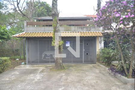 Fachada Placa de casa à venda com 5 quartos, 340m² em Vila Camilópolis, Santo André