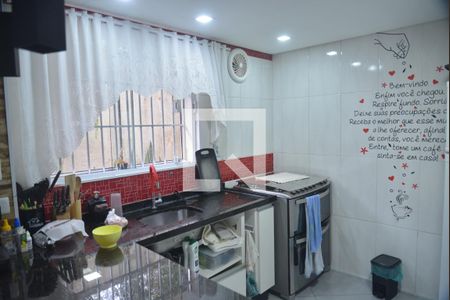 Cozinha de casa à venda com 5 quartos, 340m² em Vila Camilópolis, Santo André