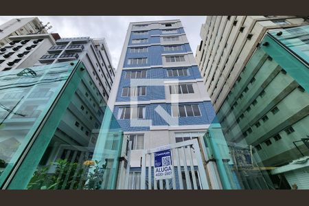 Fachada de apartamento para alugar com 1 quarto, 60m² em Pompéia , Santos