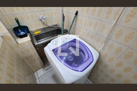 Área de Serviço de apartamento para alugar com 1 quarto, 60m² em Pompéia , Santos