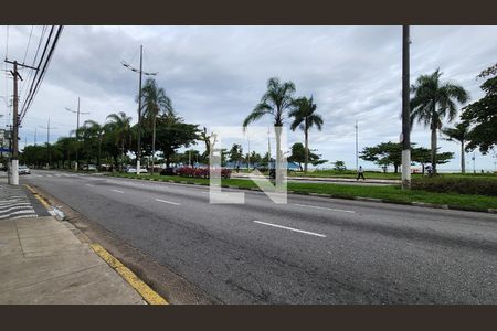 Vista da Rua de apartamento para alugar com 1 quarto, 60m² em Pompéia , Santos