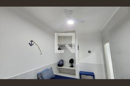 Quarto - Armários de apartamento para alugar com 1 quarto, 60m² em Pompéia , Santos