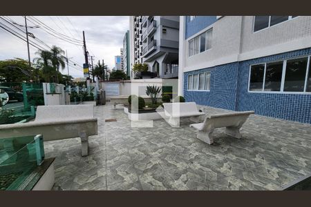 Jardim de apartamento para alugar com 1 quarto, 60m² em Pompéia , Santos