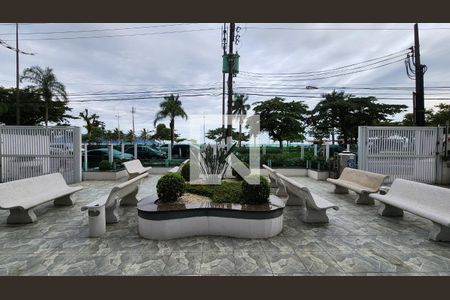 Jardim de apartamento para alugar com 1 quarto, 60m² em Pompéia , Santos