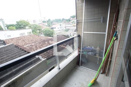 Varanda da Sala de apartamento à venda com 3 quartos, 84m² em Pechincha, Rio de Janeiro