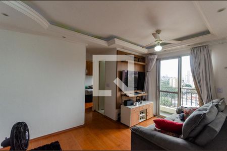 Sala de apartamento para alugar com 2 quartos, 54m² em Freguesia do Ó, São Paulo