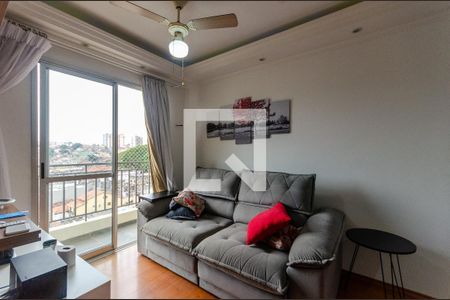 Sala de apartamento para alugar com 2 quartos, 54m² em Freguesia do Ó, São Paulo