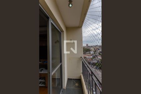 Sala - Sacada de apartamento para alugar com 2 quartos, 54m² em Freguesia do Ó, São Paulo