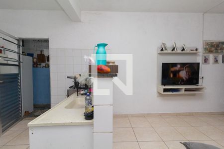 Sala e Cozinha de casa à venda com 1 quarto, 250m² em Parque Cisper, São Paulo