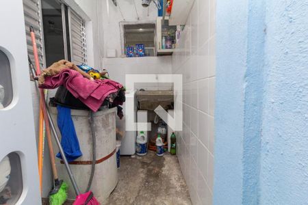 Área de Serviço de casa à venda com 1 quarto, 250m² em Parque Cisper, São Paulo