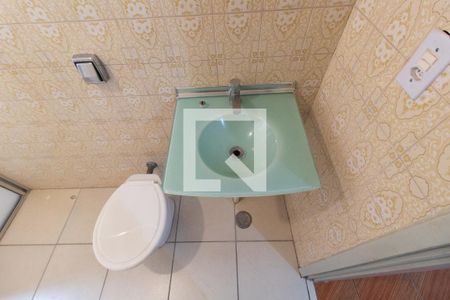 Banheiro de apartamento para alugar com 1 quarto, 48m² em Botafogo, Campinas