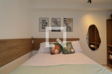 Sala/Quarto de kitnet/studio à venda com 1 quarto, 27m² em Cerqueira César, São Paulo