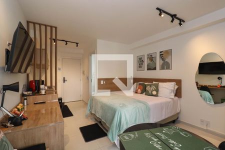 Sala/Quarto de kitnet/studio à venda com 1 quarto, 27m² em Cerqueira César, São Paulo