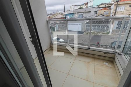 Varanda da Sala de apartamento à venda com 2 quartos, 51m² em Vila Formosa, São Paulo