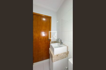 Banheiro da Suíte 1 de casa à venda com 2 quartos, 100m² em Santo Amaro, São Paulo