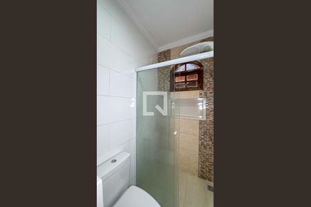 Banheiro da Suíte 1 de casa à venda com 2 quartos, 100m² em Santo Amaro, São Paulo