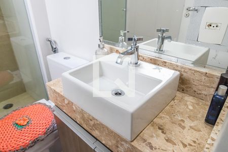 Banheiro da Suíte de apartamento à venda com 2 quartos, 62m² em Bethaville I, Barueri