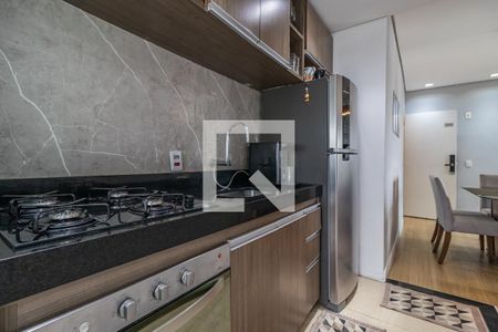 Cozinha de apartamento à venda com 2 quartos, 62m² em Bethaville I, Barueri