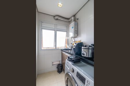 Área de Serviço de apartamento à venda com 2 quartos, 62m² em Bethaville I, Barueri
