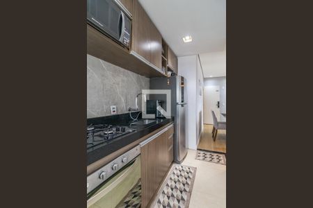 Cozinha de apartamento à venda com 2 quartos, 62m² em Bethaville I, Barueri