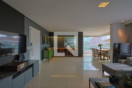 Sala de apartamento à venda com 3 quartos, 138m² em São Pedro, Belo Horizonte