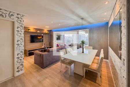 Sala de apartamento à venda com 3 quartos, 127m² em Altos do Ipiranga, São Paulo