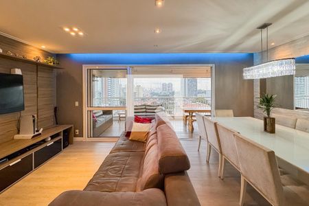 Sala de apartamento à venda com 3 quartos, 127m² em Altos do Ipiranga, São Paulo