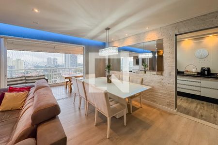 Sala de apartamento à venda com 3 quartos, 127m² em Altos do Ipiranga, São Paulo