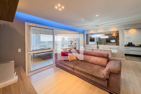 Sala de apartamento à venda com 3 quartos, 127m² em Altos do Ipiranga, São Paulo