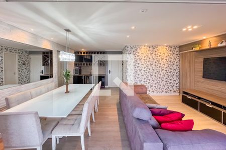 Sala de apartamento à venda com 3 quartos, 127m² em Altos do Ipiranga, São Paulo