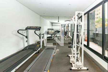 Área comum de apartamento à venda com 4 quartos, 140m² em Belvedere, Belo Horizonte