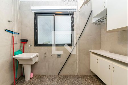 Área de Serviço de apartamento para alugar com 4 quartos, 140m² em Belvedere, Belo Horizonte
