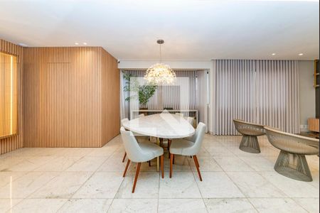Sala de apartamento para alugar com 4 quartos, 140m² em Belvedere, Belo Horizonte